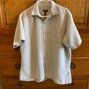 💁🏻 Men’s Van Heiden Button Down Shirt • XL Tall